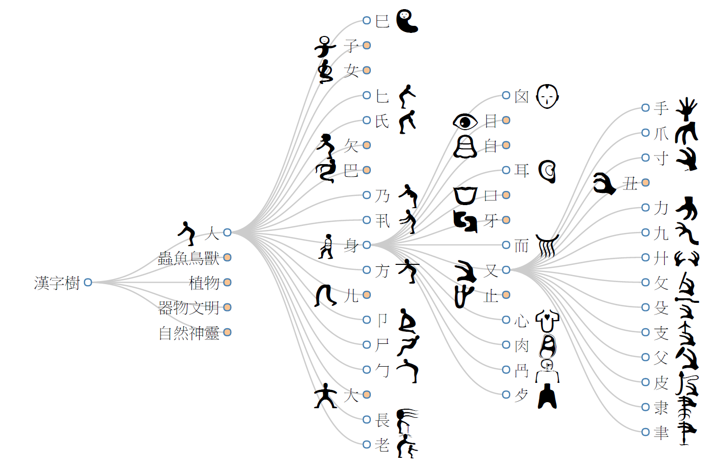 漢字樹