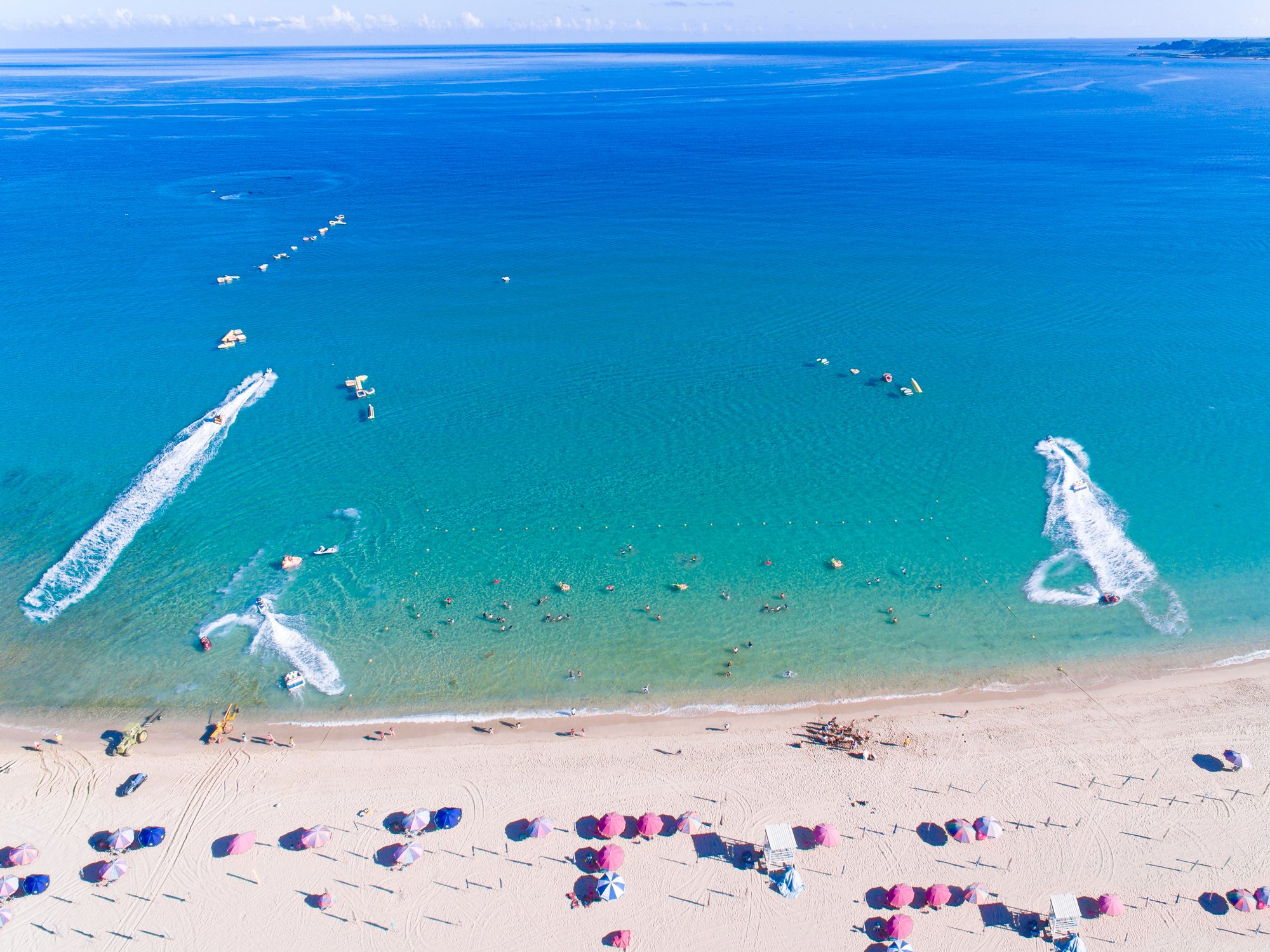 Beach in Taiwan