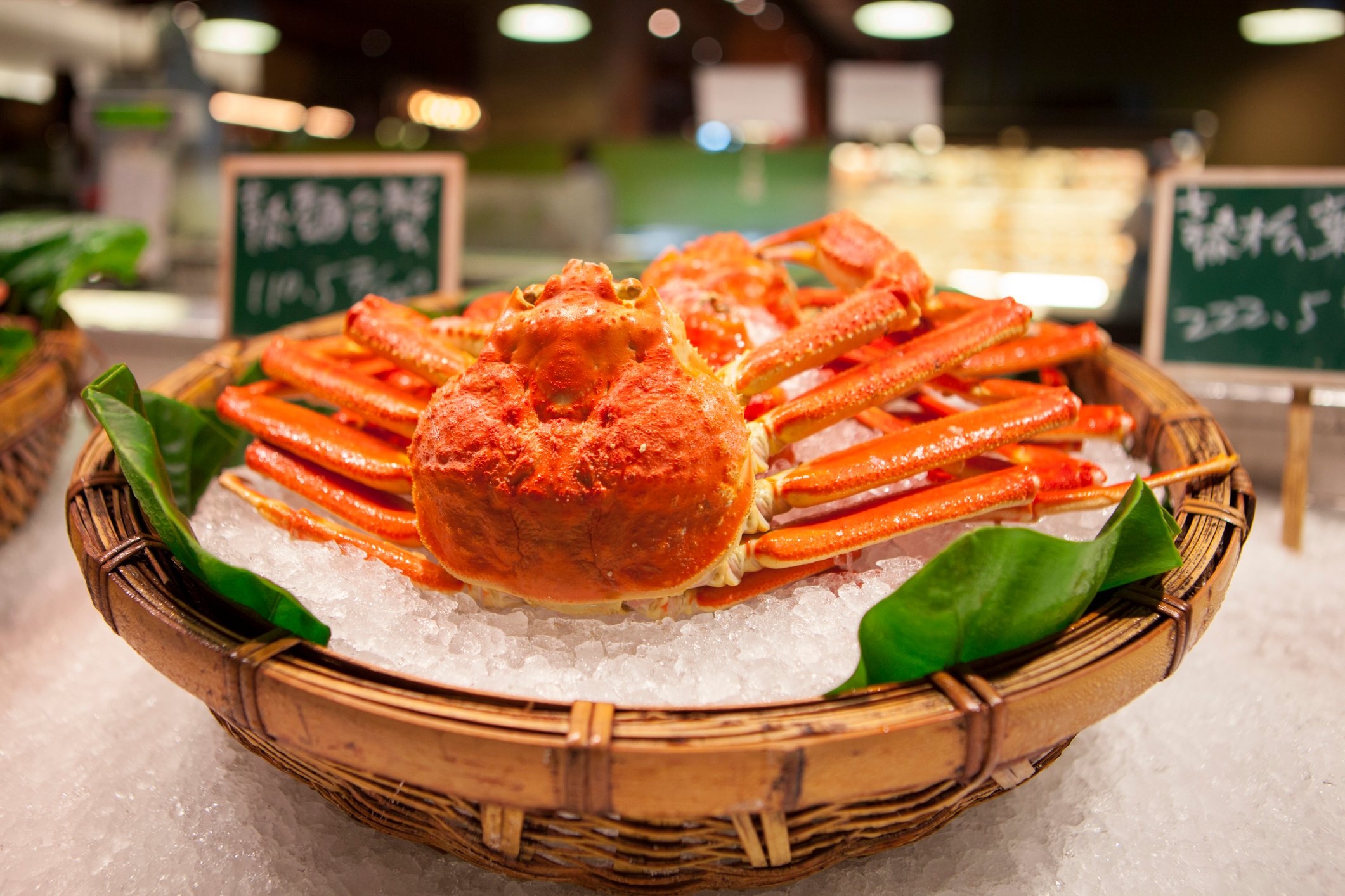 Taiwan seafood