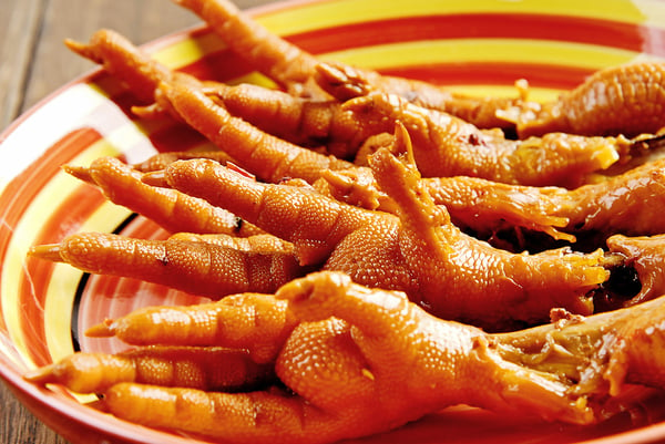 chicken feet