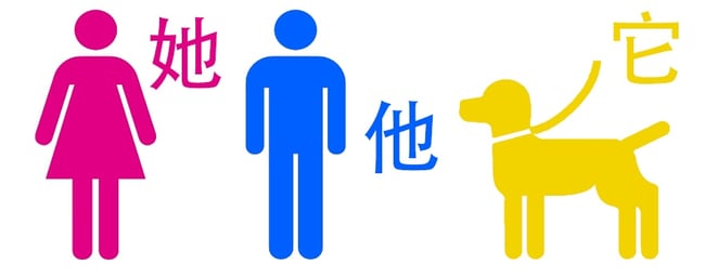 Gender Pronouns In Chinese: Gender Pronouns In Chinese: