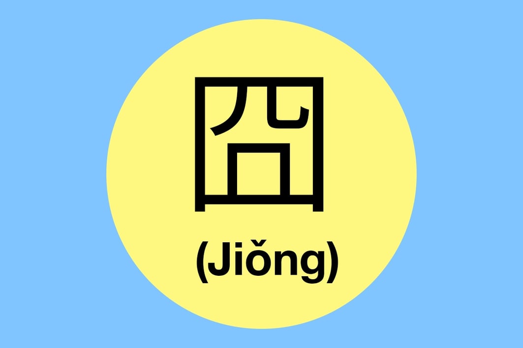 Odd-Looking Chinese Characters