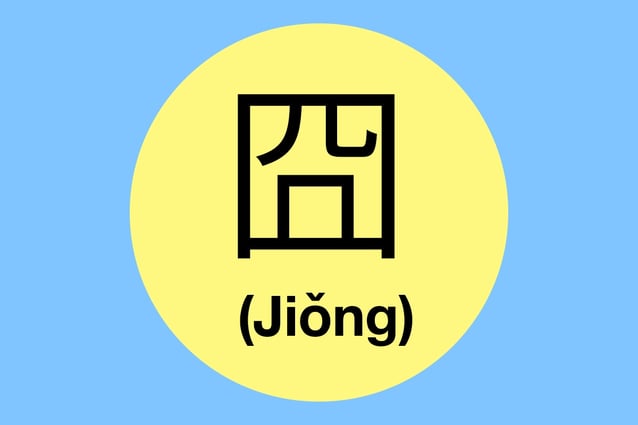 Odd-Looking Chinese Characters