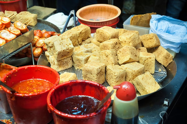 stinky tofu