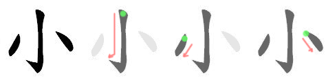 7 Basic Rules To Chinese Stroke Order
