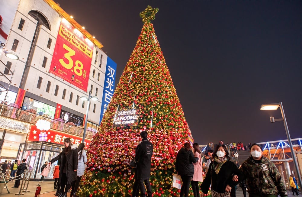 Christmas In China: A Festive Fusion Of Tradition And Modernity ...