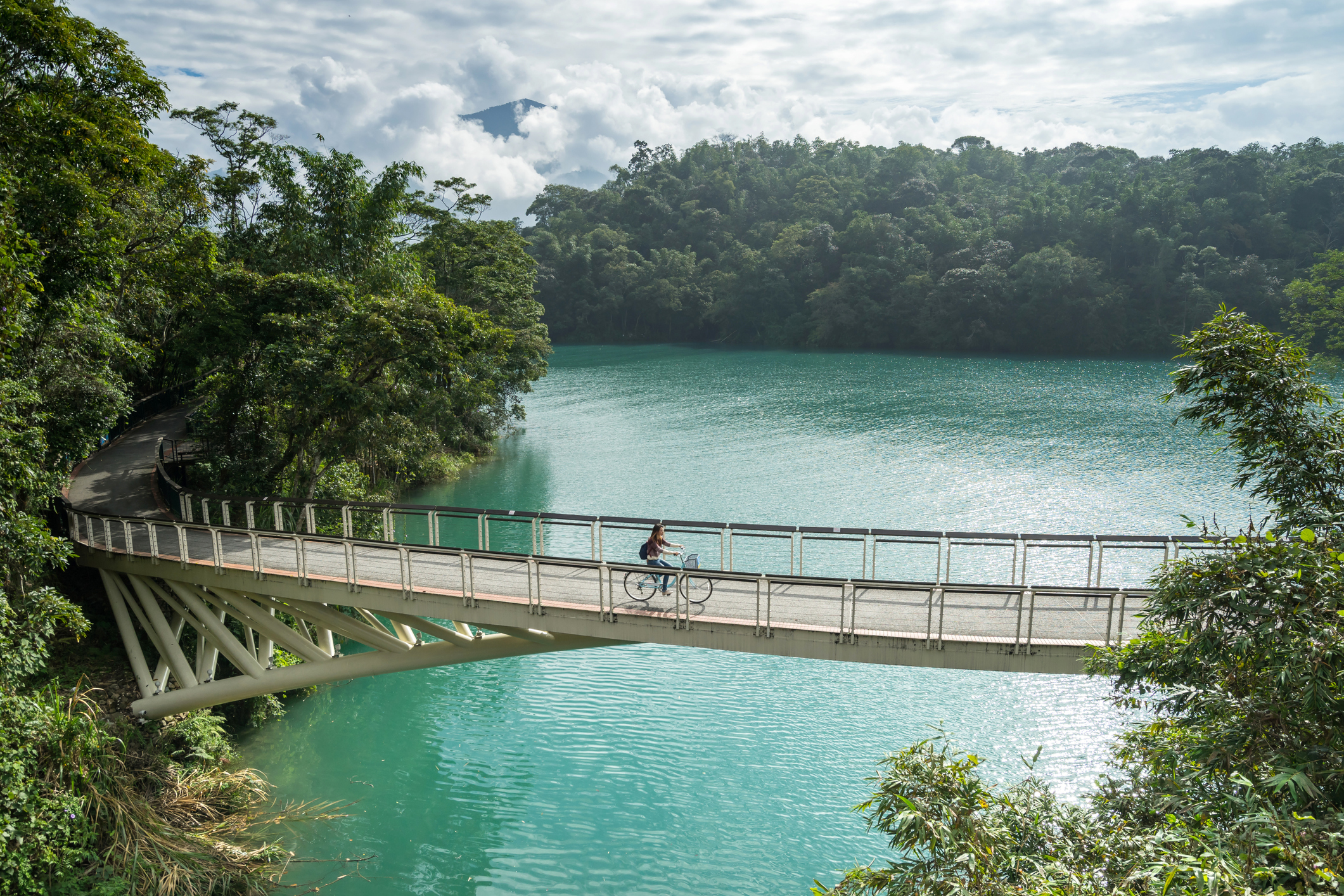 Sun moon lake