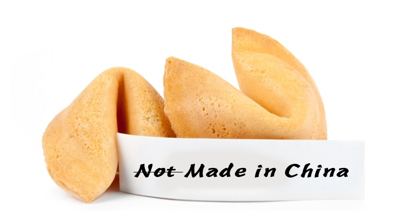 How Chinese is the Fortune Cookie?