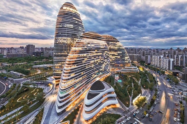 Weird And Fascinating Architecture in China