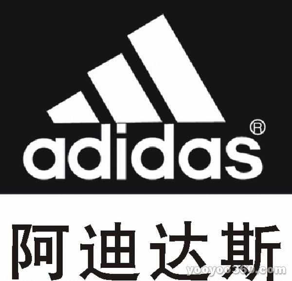 Adidas china cheap address logo