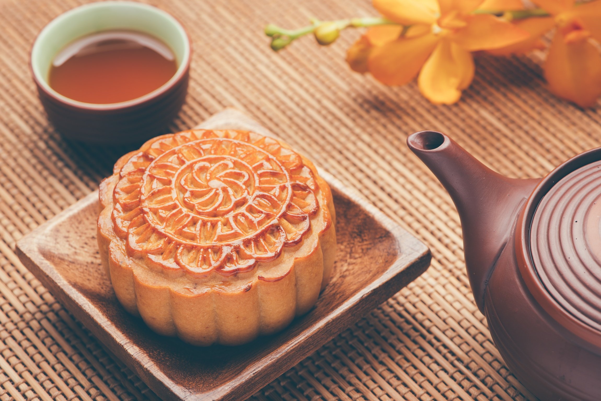 Chinese Food Explained Mooncake